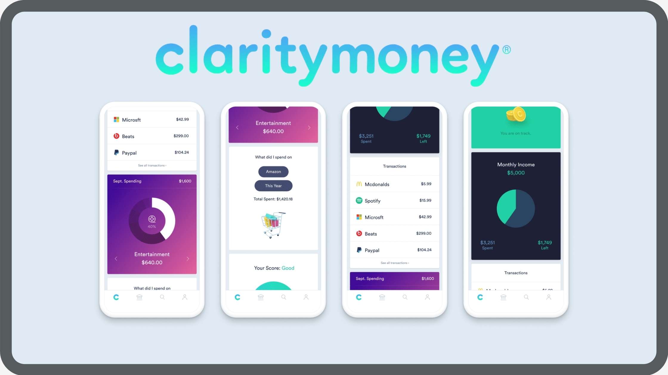 clarity money app