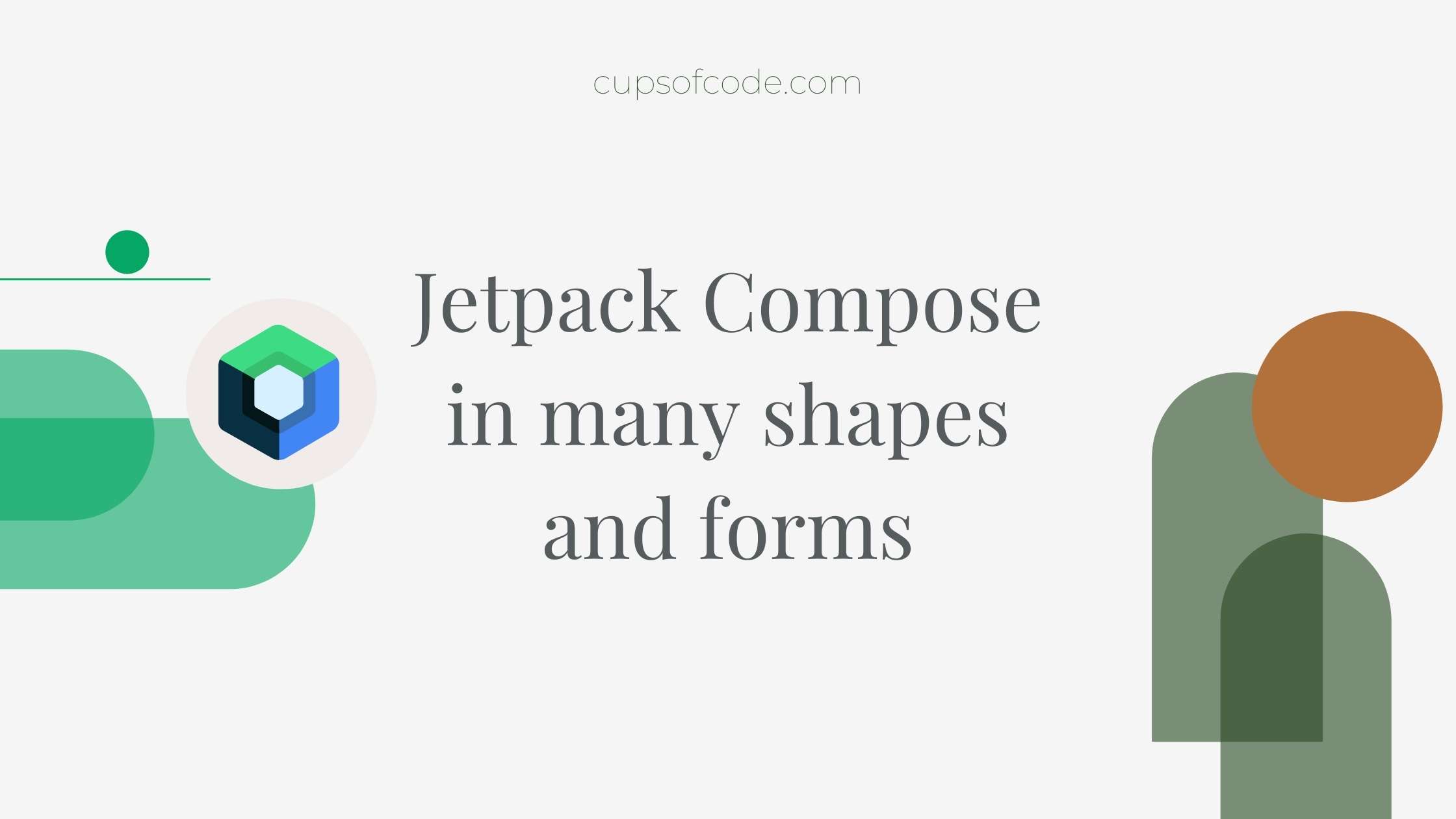 ShapeableView in Jetpack Compose. Part 1