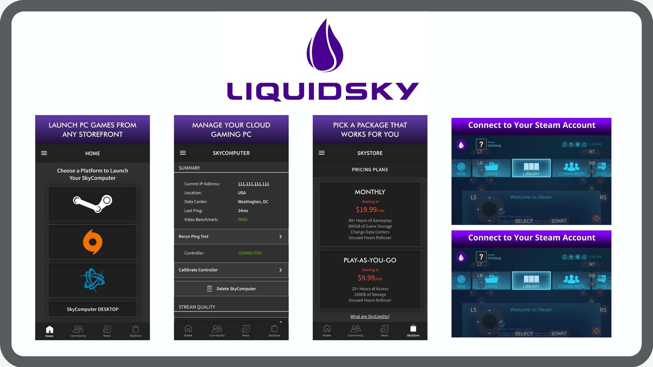 liquidsky app