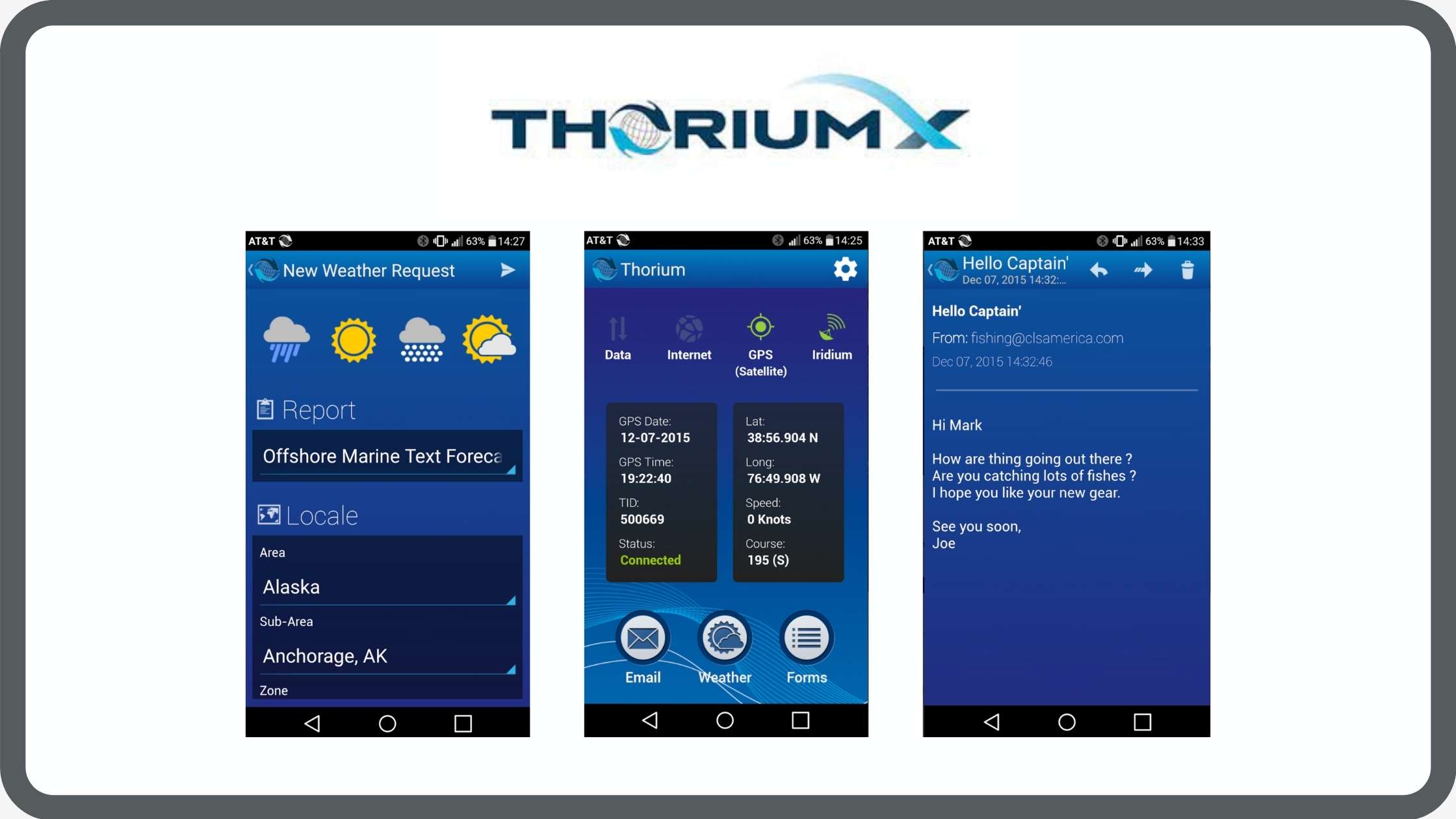 thoriumX app