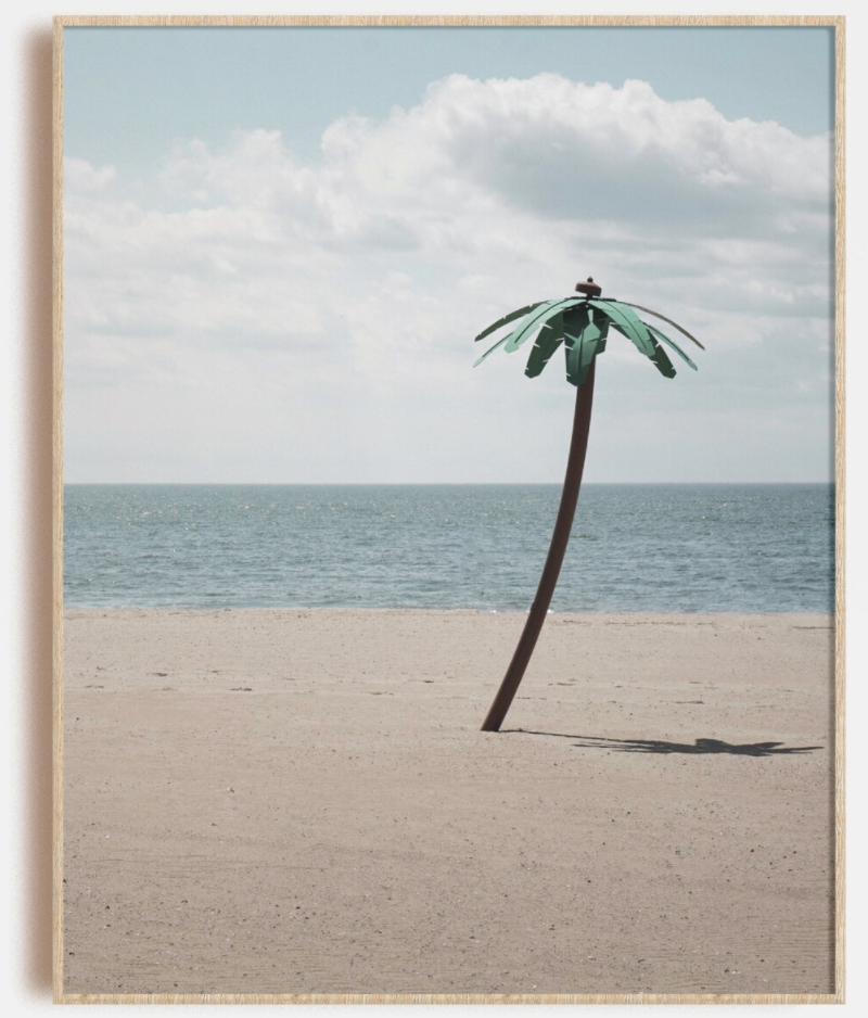 Paper Palm Tree